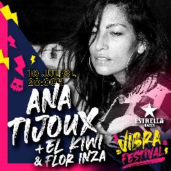 ANA TIJOUX + EL KIWI & FLOR INZA