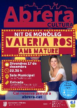 VALERIA ROS PRESENTA: "MATURE"