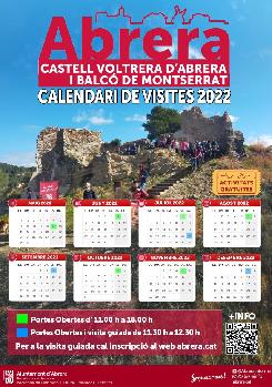 Visita comentada al recinte monumental del castell de Voltrera i al balcó de Montserrat
