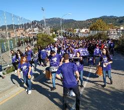 VII Marxa d'Abrera contra les violències masclistes