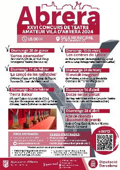 XXVI Concurs de Teatre Amateur Vila d'Abrera