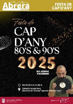 Cap d'Any 80's i 90's - Gimnàs Municipal