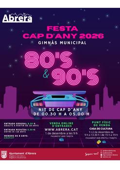 Cap d'Any 80's i 90's - Gimnàs Municipal