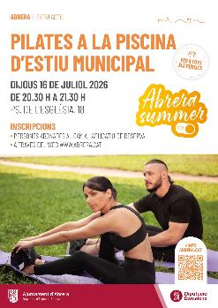 Pilates a la Piscina d'Estiu Municipal