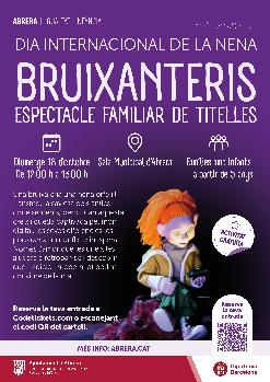 Espectacle familiar Bruixanteris