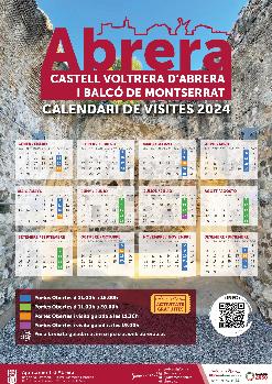 Visita comentada al castell de Voltrera d'Abrera i al balcó de Montserrat