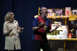 El súper, de Rosa Ponsarnau i José Antonio Aguado, a càrrec de la Companyia8 (Terrassa)