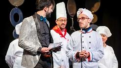 Improchef, idea de Xavi Piguillem, obra fora de concurs a càrrec de la Companyia Inestable Ceretana de Teatre (Puigcerdà), i entrega de premis i trofeus