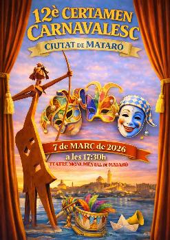 12è Certamen Carnavalesc Ciutat de Mataró