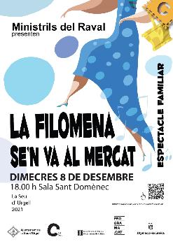LA FILOMENA SE'N VA AL MERCAT. TEATRE FAMILIAR
