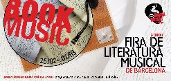 BOOK MUSIC FIRA del Llibre Musical nou/usat · (de les 11h a les 21h)