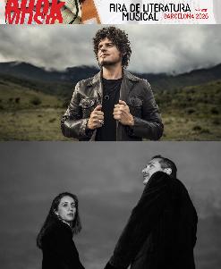 BOOK MUSIC Festival, presenta: JOANJO BOSK + VERSONAUTAS "doble concert"