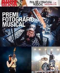 BOOK MUSIC Festival - Inauguració Exposició PREMI FOTOGRÀFIC 2026 + Concert de FLUKE FACTION