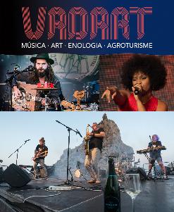 Festival VADART - "CONCERTS" - Sergi Estella + Llum Blancafort + The Tasting Band + Dj Vadart - Pots entrar a les 12h - Inici dels concerts a les 21h