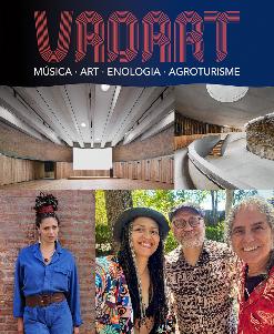 Festival VADART - Vilajuïga - Auditori-Espai Misteri Aigues de Vilajuïga - Concert NAMINA & ROOTS - Jazz & World Music