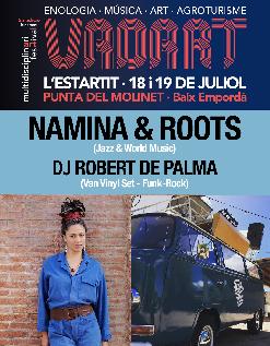 Festival VADART - l'Estartit - NAMINA & ROOTS (trio) + Dj Robert de Palma (Van Vinyl Set)