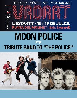 Festival VADART - l'Estartit - MOON POLICE (Tribute to The Police)