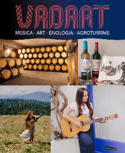 Festival VADART - Vilajuïga - Celler Empordàlia - Concert CARLA GIRÓ, format duet (18:30h)