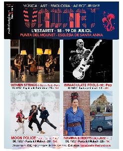 Festival VADART - ABONAMENT per a tots els concerts i escenaris - 18 i 19 de juliol a l'Estartit