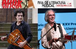 BOOK MUSIC Festival, presenta: ENRIC CASASSES + MARC EGEA "poesia & música"