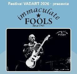 Festival VADART Estartit 2026 - IMMACULATE FOOLS (trio elèctric) + artista convidat