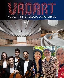 Festival VADART - Vilajuïga - Espai Misteri - ABONAMENT 13+14 Juny: NAMINA & ROOTS + QUARTET VIVANCOS Jazz & Clàssica