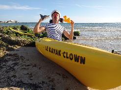 Kayak Clown