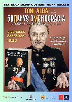 TONI ALBÀ - 50 D’ANYS D’MEMOCRÀCIA