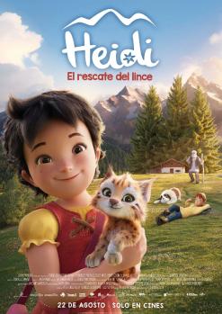 Heidi. El rescat del linx (Dir. Toby Schwarz, Aizea Roca Berridi)