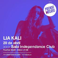 Lia Kali en Madrid