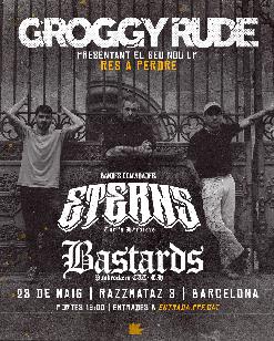 GROGGY RUDE a Razzmatazz 3, Barcelona