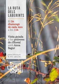 LA RUTA DELS LABERINTS a LITHICA - VISITA GUIADA amb Anna Bagur