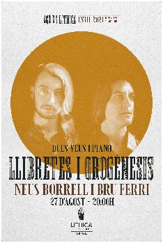 'LLIBRETES I OROGÈNESIS'. NEUS BORRELL I BRU FERRI