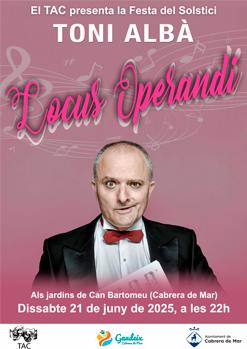 "Locus Operandi" de Toni Albà