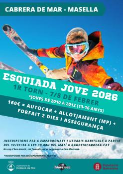 ESQUIADA JOVE 2026 1er TORN