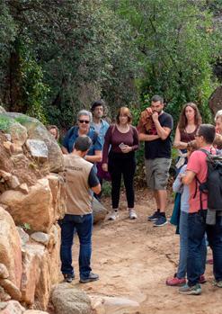 CAMINADA I VISITA GUIADA A LA CIUTAT IBÈRICA D’ILTURO
