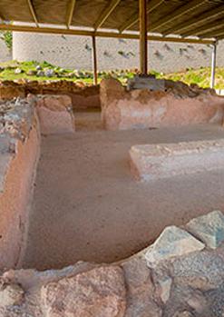 VISITA TEATRALITZADA A LES TERMES ROMANES DE CA L’ARNAU