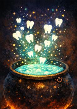 El Racó de les Pocions: La Poció de les Dents Brillants