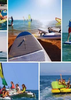 Paddle Surf, Catamarà i Rocket