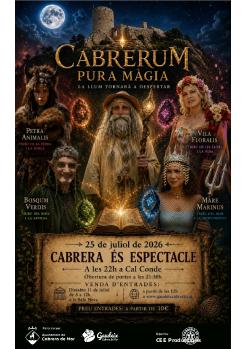 Cabrerum és Espectacle, pura màgia!