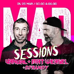 MAD SOUNDS amb VANDAL + MAT WEASEL + DJ RANDY