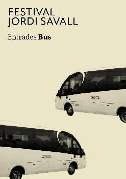 AUTOCAR PER ANAR AL FESTIVAL