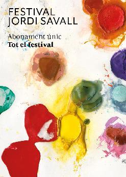 Fila 0: Col·labora amb el Festival Jordi Savall