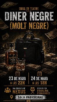 DINER NEGRE (MOLT NEGRE)