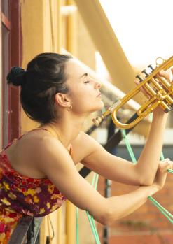 ANDREA MOTIS DUO amb Jurandir dã Silva (guitarra)