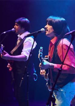 THE BEATLES amb The Beat Boys