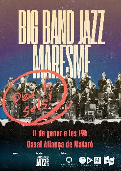 BIG BAND JAZZ MARESME per fi sols