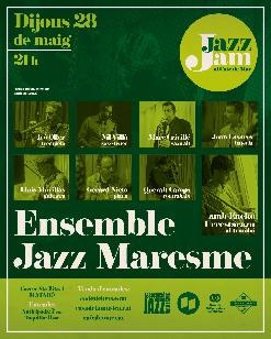 Jazz Jam amb Ensemble Jazz Maresme featuring Eneko Urrestarazu