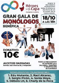 GALA DE MONÒLEGS