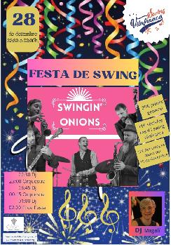 NIT DE SWING AMB SWINGIN' ONIONS